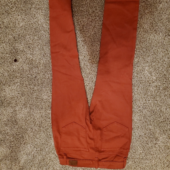 Red BDG Urban Outfitters Low Rise Jeans - Picture 4 of 5